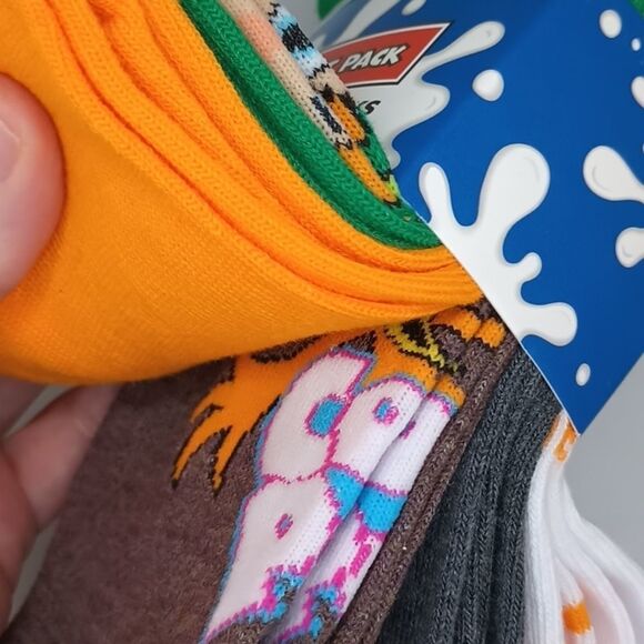 General Mills cereal crew socks 5pc set bundle Lucky charms Cocoa Puffs - Picture 6 of 6